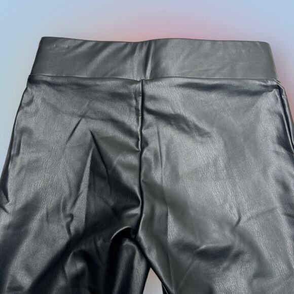 LOFT Metallic Gray Leggings - Picture 4 of 4
